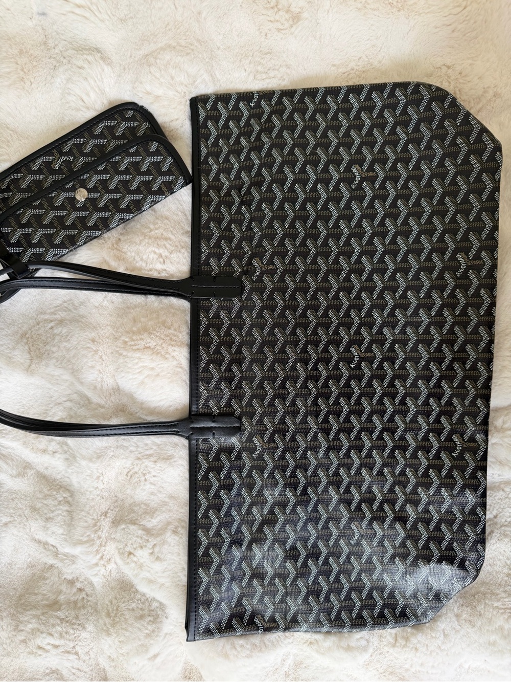 Goyard Saint Louis
Canvas Tote Bag Black - Picture 2 of 5